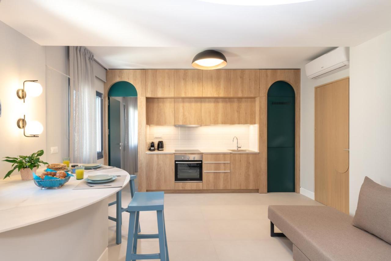 Evans Luxurious Apartment 4 Iráklio Kültér fotó