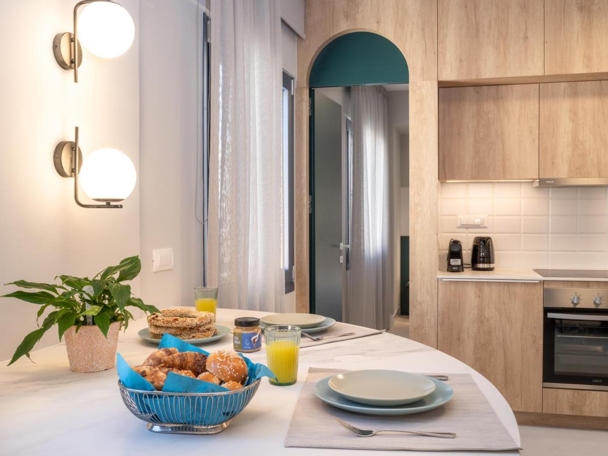 Evans Luxurious Apartment 4 Iráklio Kültér fotó